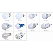 Lampe de LED de fabricant de produits LED digne de confiance 4watt E27 (MR-QP-05-4W)